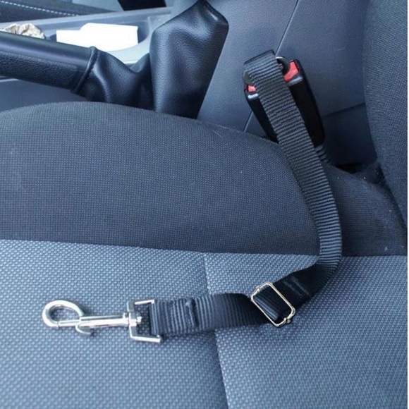 Smurfs Adjustable Dog Seat Belt - Picture 3 of 4